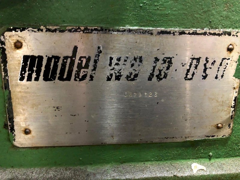 Warren Model WS-1000 High Speed Head Slotter
