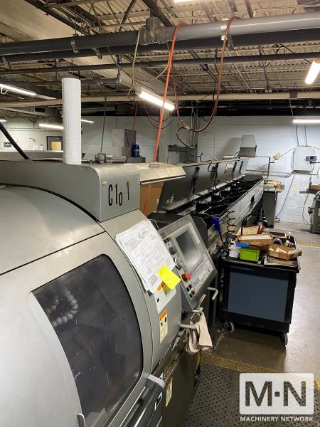 Citizen Cincom C16VII CNC Swiss Machine, 2005