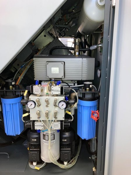 Hembrug CNC Lathe, Mikroturn 100 (Mill - Turn) Slightly Used / Price Reduced! 1000 hours run time