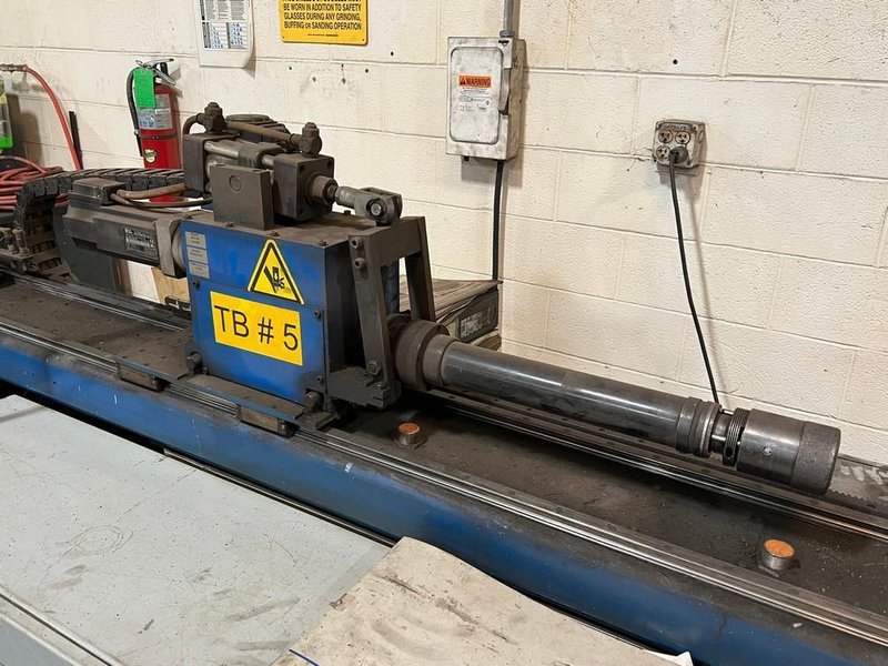 1" EATON-LEONARD VB-25 ELEC-RH CNC TUBE BENDER. STOCK # 1264822