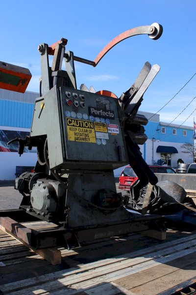 6000 LBS  x 18" SESCO MOTORIZED COIL REEL &amp; CAR : STOCK #76387