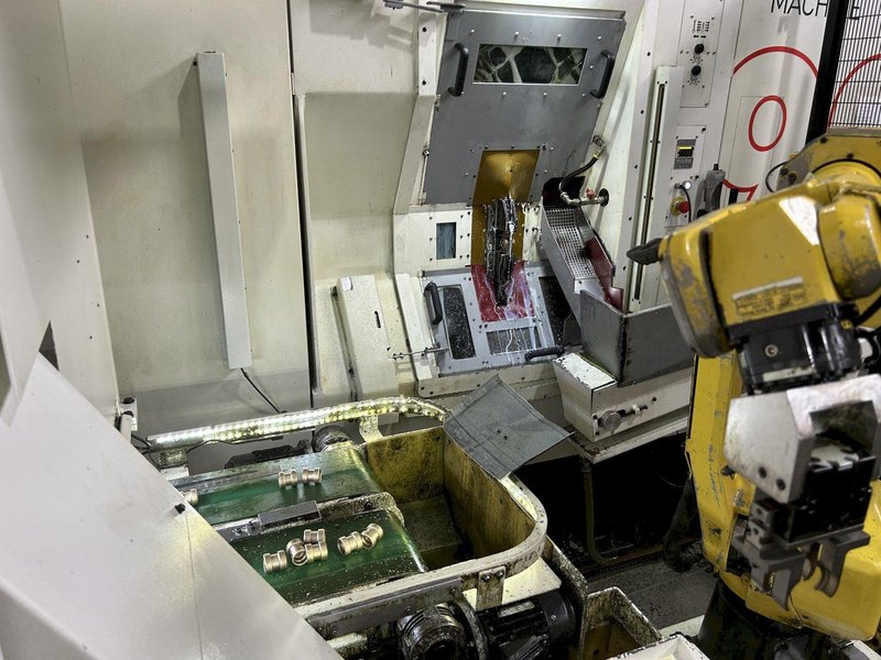 Gnutti Transfer &amp; Eurofimet Tunnel Wash Machine