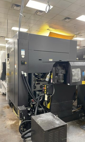 2016 Okuma MB-5000H Used CNC Horizontal Machining Center For Sale