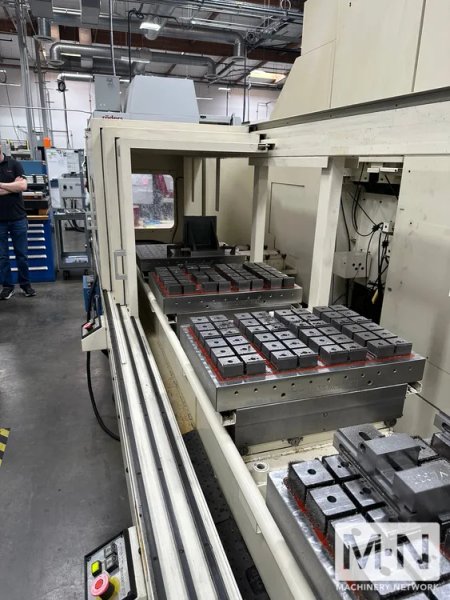 Yasda YBM-640V CNC Vertical Machining Center, 2004