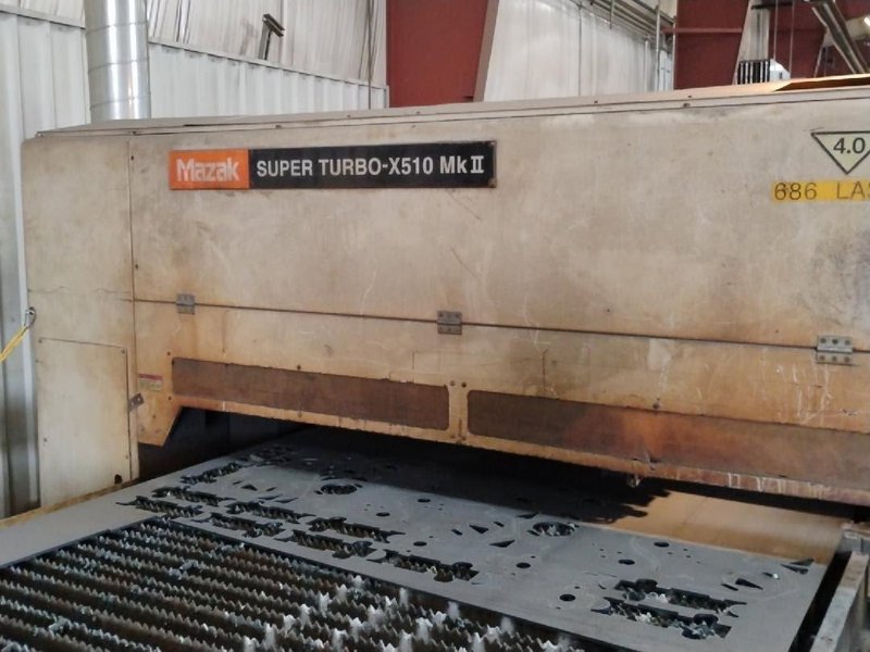 MAZAK SUPER TURBO-X510 MKII
