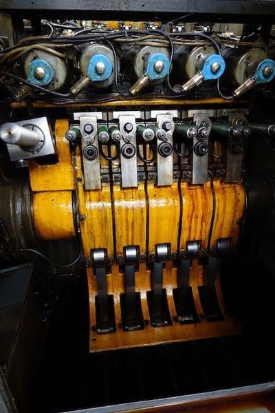 1" Sakamura Model BPF- 540 5 Die Cold Former