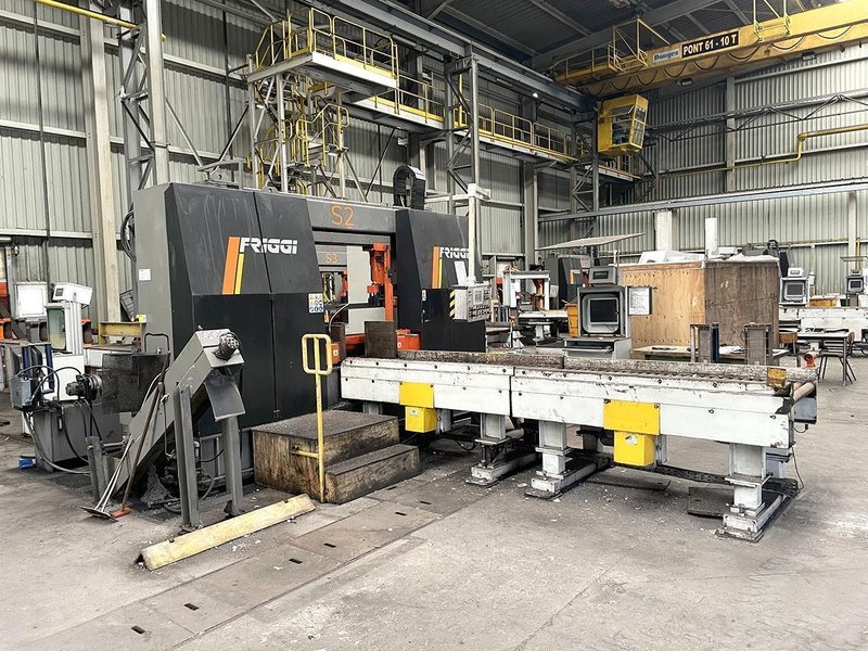 Friggi - heavy duty 660 x 700 mm CNC