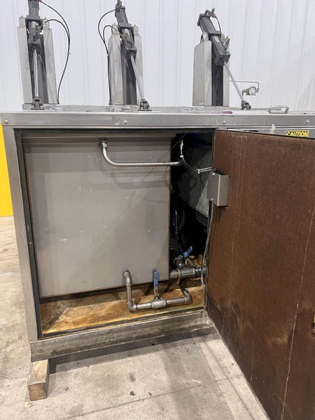 24" X 25" LEWIS MODEL #WR-2524 ULTRASONIC WASH &amp; RINSE WASHER STATION: STOCK #20844