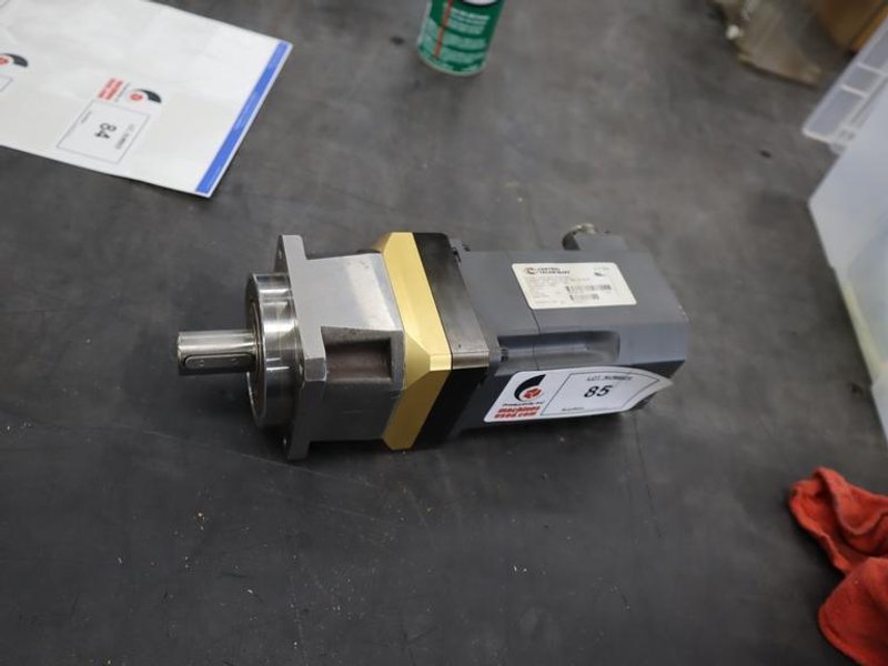 Control Techniques | Parker Hannifin Servo Motor and Gear Head- Auction Item