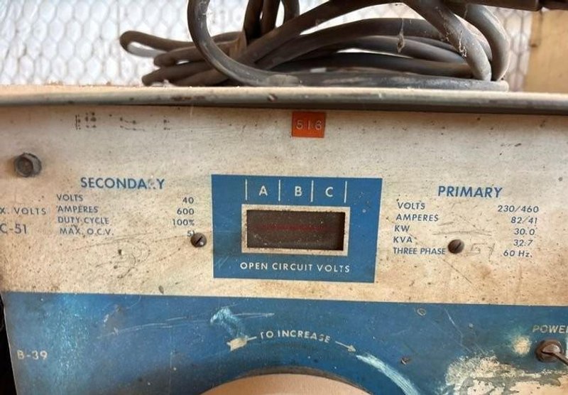 14' JETLINE MODEL SWC-3A LONGITUDINAL SEAM WELDER : YOBRO 26401