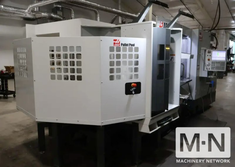 HAAS EC-400PP CNC Horizontal Machining Center, 2023