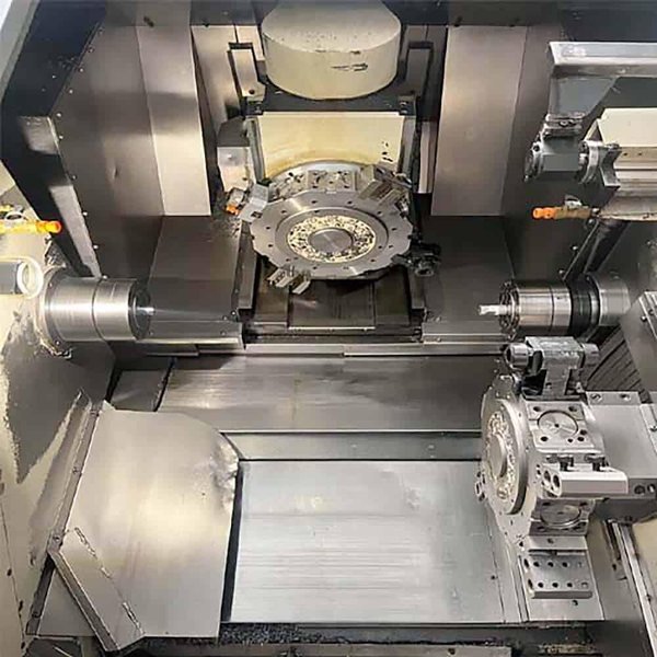 Nakamura Tome Super NTJ Multi Axis CNC Turning Center – Lathe