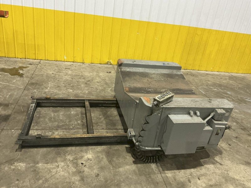 20,000 LB X 48" ROWE MOTORIZED COIL CAR SELF CONTAINED W/ ELEVATION: YOBRO #25063