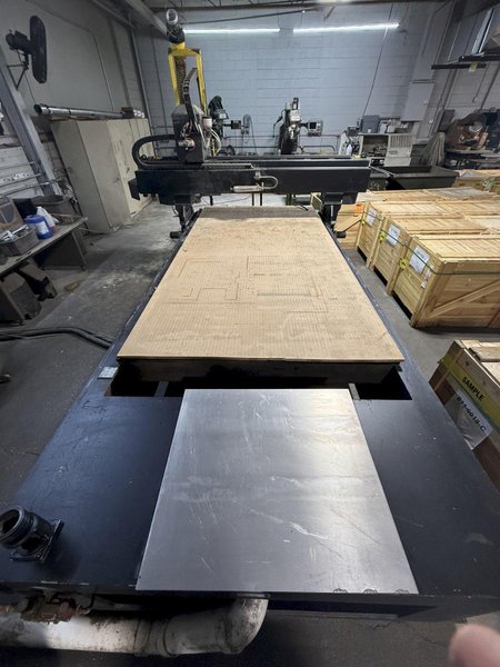 2016 MultiCam 7000R Used CNC Router For Sale