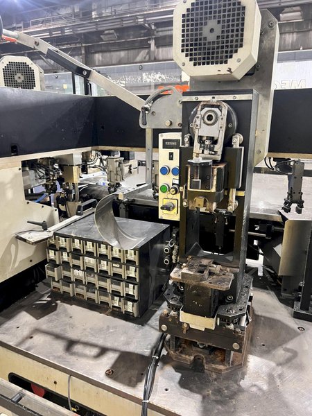 MEGOMAT MODEL #ASM3300 WIRE CUTTING &amp; PROCESSING MACHINE: STOCK #20097