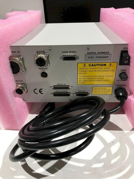 FORKARDT INDEXER CONTROLLER  IN BOX NEW
