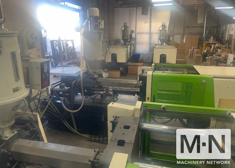 210 TON 17.9 OZ ELITE MODEL EVA 210 INJECTION MOLDING MACHINE MFG 2017/2016 (4) AVAILABLE
