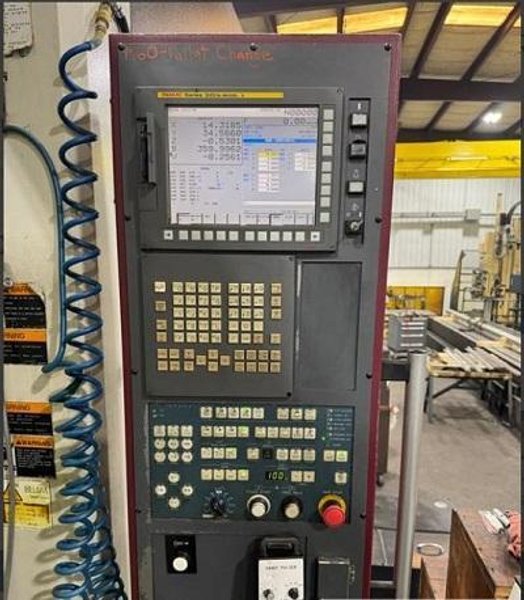 OKK HM-1250S CNC 4-AXIS HORIZONTAL MACHINING CENTER