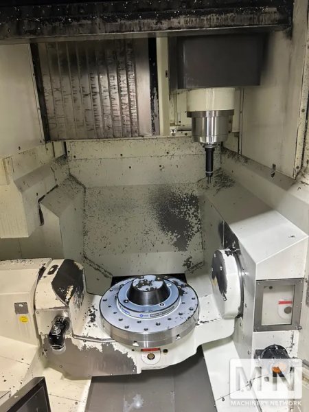 Kitamura Mytrunnion-4G CNC Vertical Machining Center