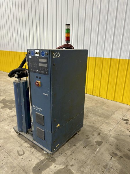 NORDSON MODEL #BM-20 RESIN TRANSFER &amp; ADHESIVE  GLUE MELTING SUPPLY SYSTEM: STOCK #21055