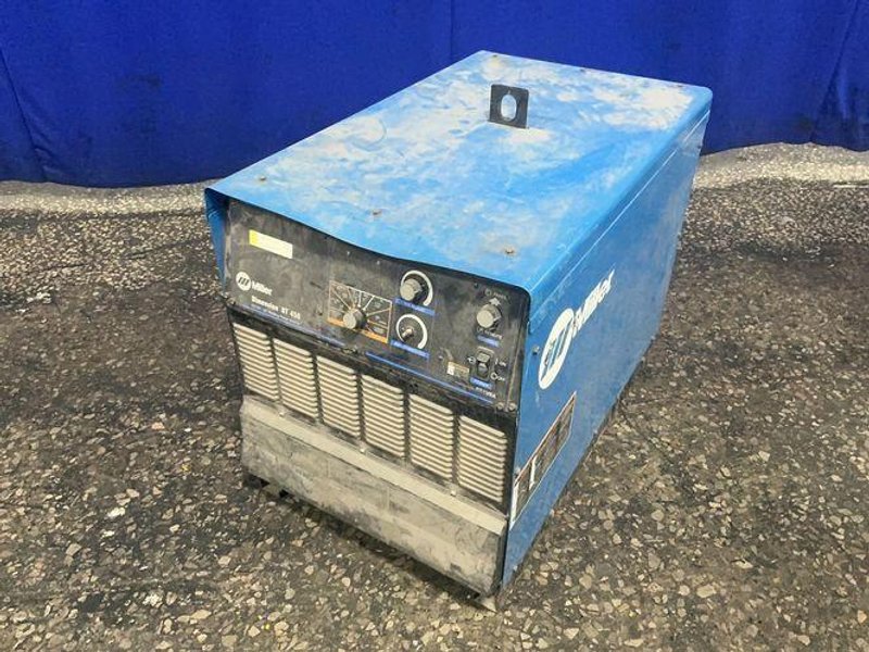 Miller 450 Amp Welder - Dimension Nt 450