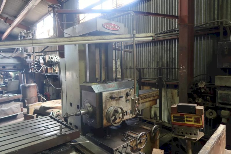 Shibaura BT-8CR Horizontal Table Type Boring Mill