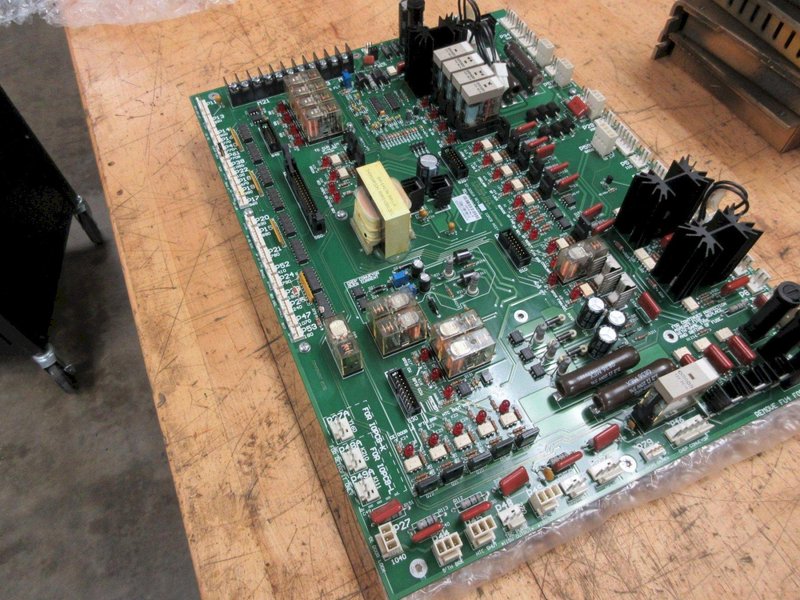 Used Haas I/O PCB Input Output Board #32-3081R Rev.R
