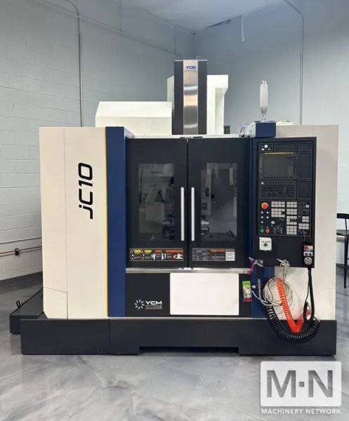 YCM jC10 CNC Vertical Machining Center, 2022