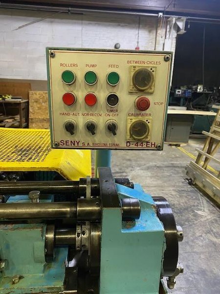 Reed-Seny Model D44-EH 2 Die Cylindrical Thread Roller