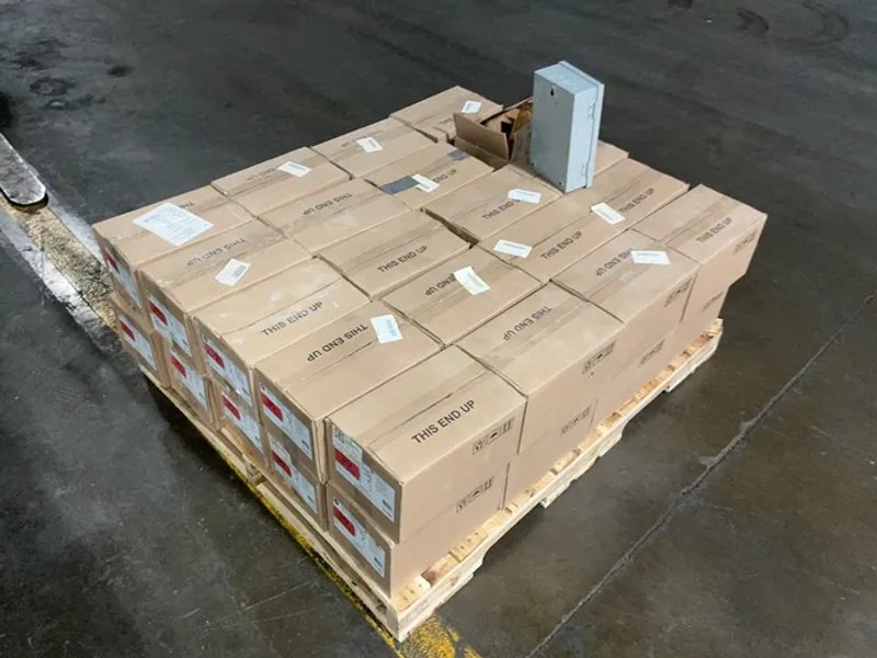 Ge ABB 30 Amps  Heavy Duty Safety Switch  - Thn3321