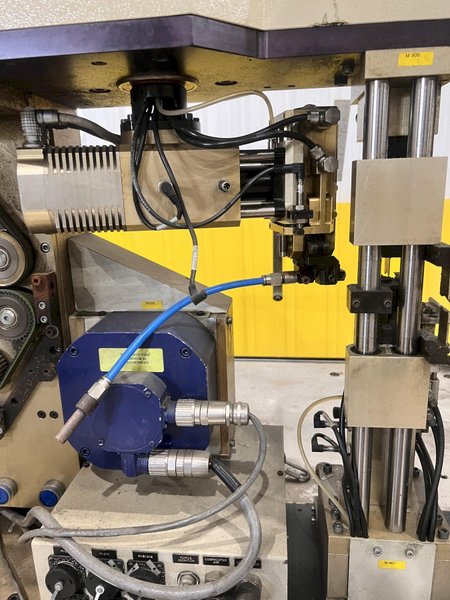 MEGOMAT MODEL #ASM3001A WIRE CUTTING &amp; PROCESSING MACHINE: STOCK #20096