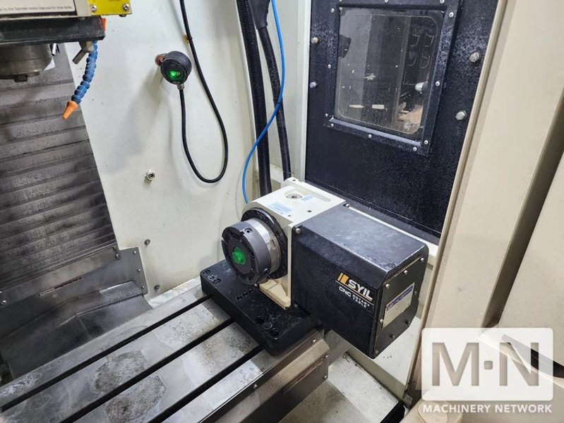 SYIL X7 4th Axis CNC Vertical Machining Center, 2022