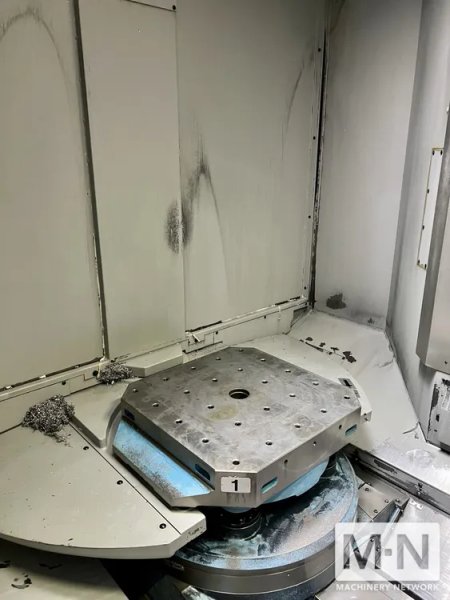 Makino A-71 Horizontal CNC Machining Center, 2008