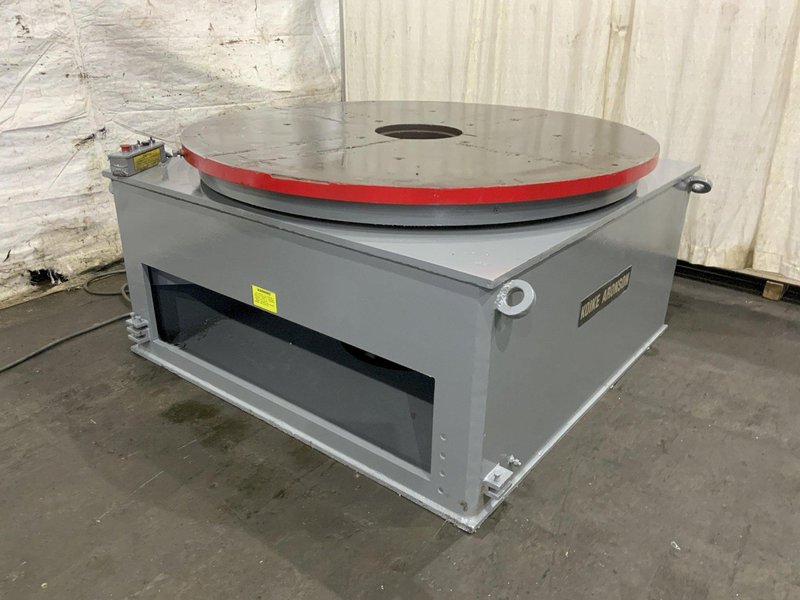 200,000 LB X 72" ARONSON  POWER WELDING TABLE: STOCK #72508