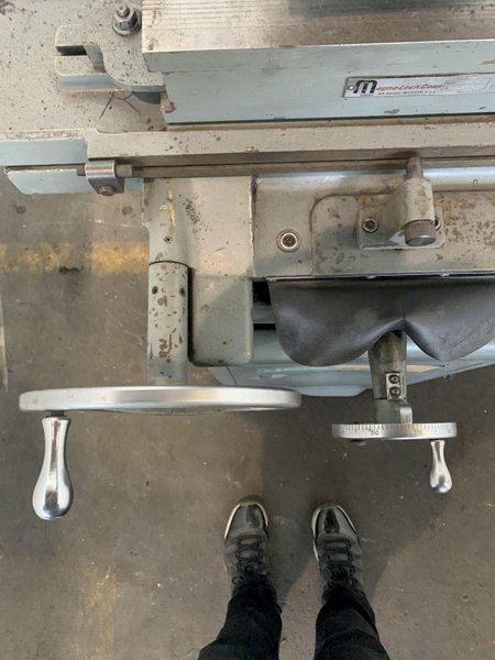 6" X 18" BOYAR SCHULTZ CHALLENGER H-618 SURFACE GRINDER. STOCK # 0873224
