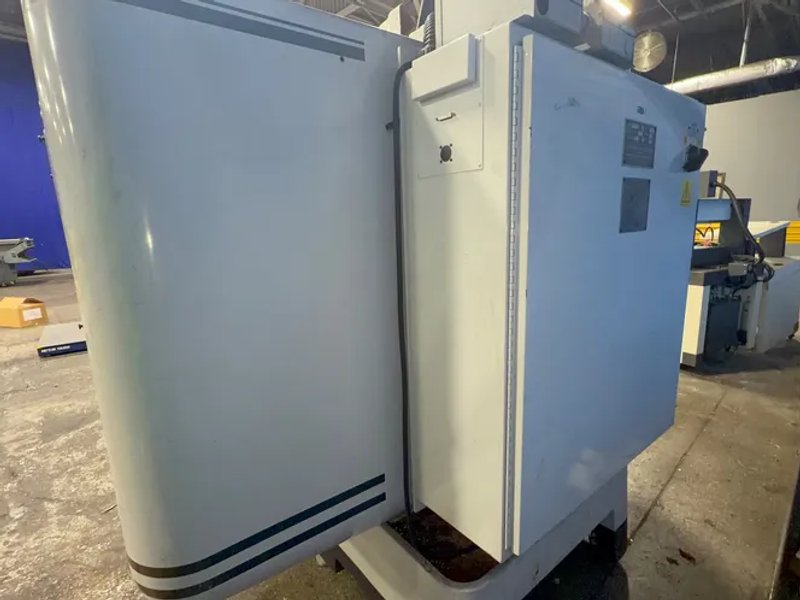 Milltronics 12” X 40” CNC VMC - Vm16