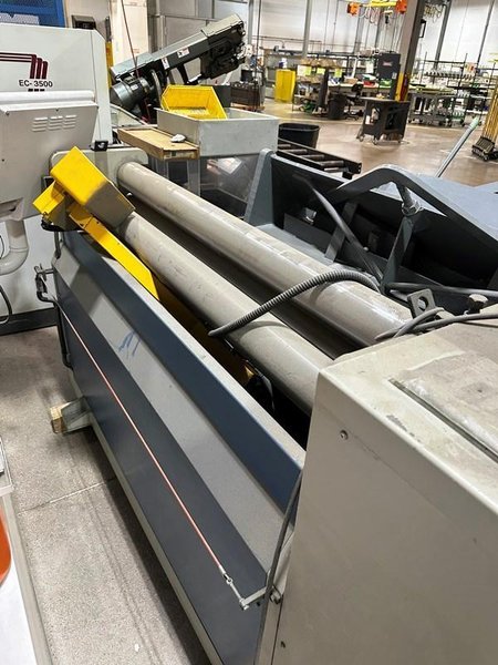 5' X 10GA. BAILEIGH MODEL PR-510 INITIAL PINCH PLATE BENDING ROLL