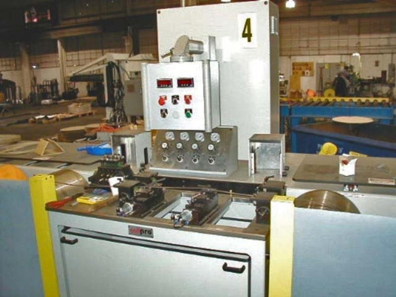4" x 0.050" Coil Pro Skiving Line