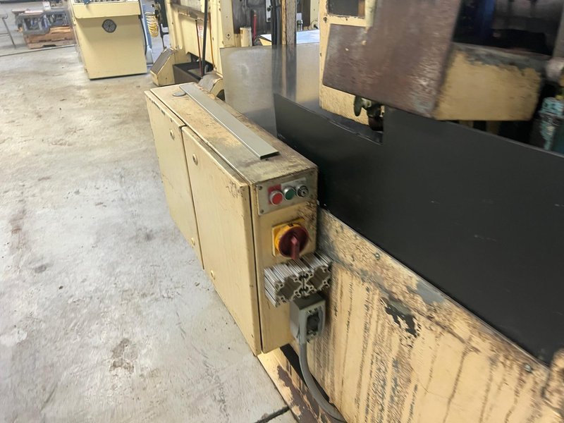 Nutap Model MAS-14V Twin Spindle High Speed Bent Shank Tapper