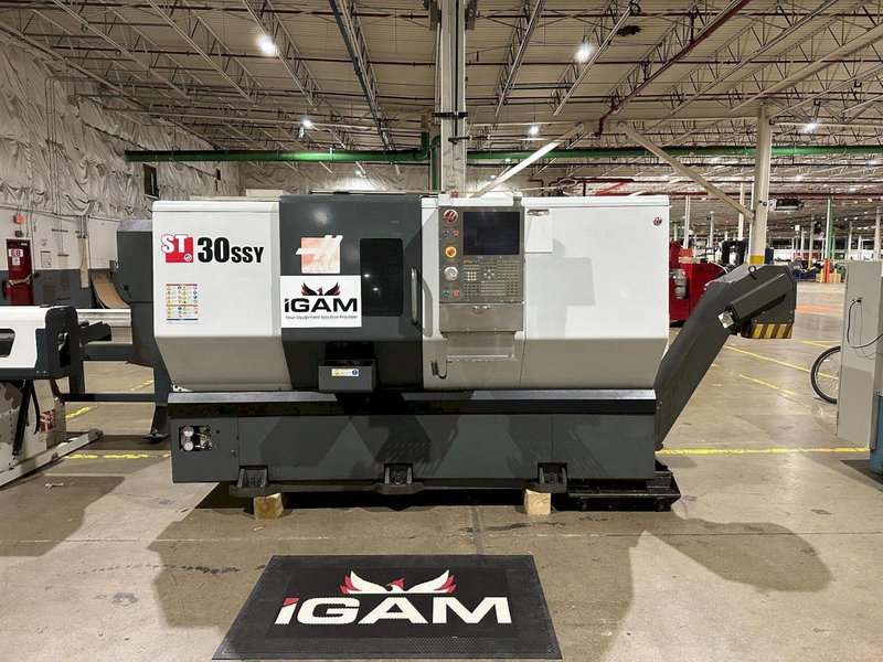 2014 HAAS ST-30SSY CNC Lathe