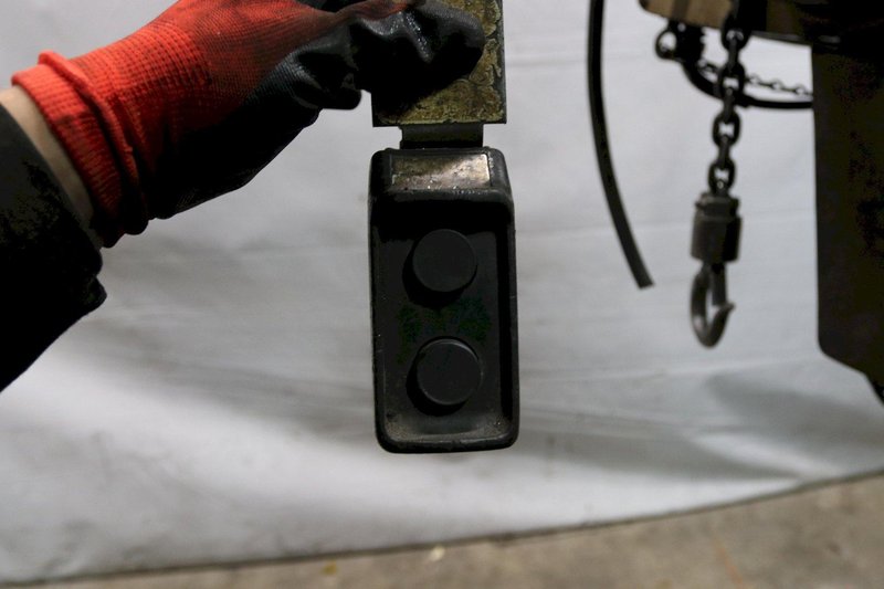 1/2 TON YALE ELECTRIC POWER CHAIN HOIST: STOCK #11966