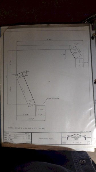 20 STAND X 3" ARBOR X 30" PEARSON RAKE &amp; GUTTER ROLLFORMER. STOCK # 0733022