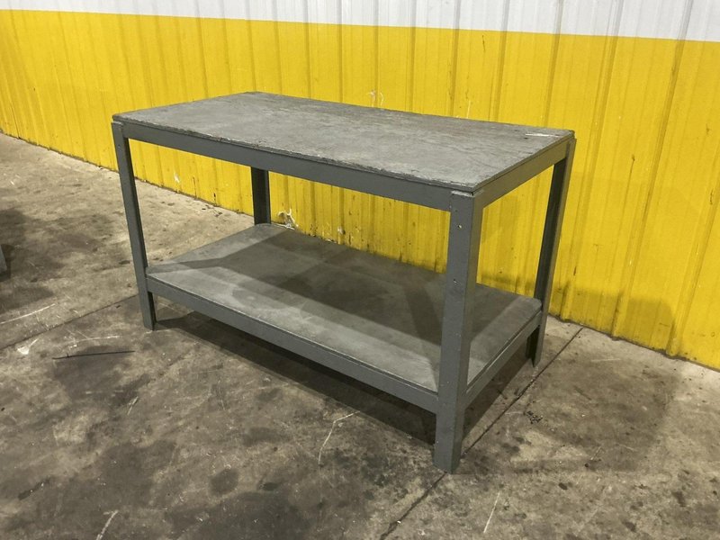 48" X 36" X 36" STEEL LAYOUT TABLE: YOBRO #26480