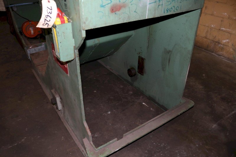 30000 X 48" B &amp; K MOTORIZED COIL REEL AND CAR: STOCK #73625