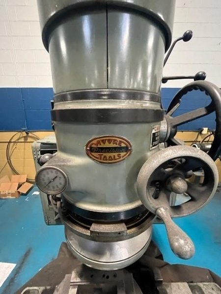 MOORE JIG GRINDER STOCK #3519