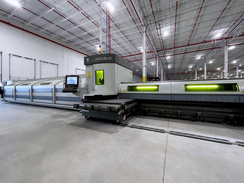 BLM LT7 Fiber Tube Laser 2021