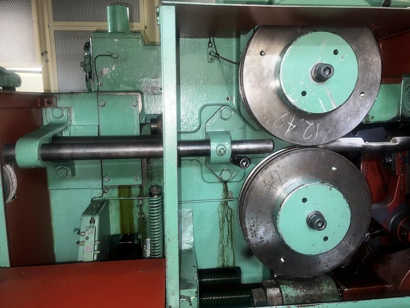National Model 1012 2 Die 3 Blow Cold Header