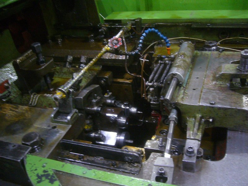 1/2" Asahi Okuma Model ORH-120 2 Die 3 Blow Cold Header 