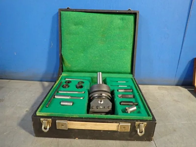Narex  Universal Boring And Facing Head Set 1-1/4"  - Vhu-125 / No.33991