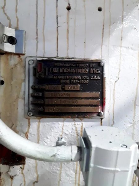 SOUTH BEND JOHNSON 150 TON OBI PRESS, STOCK# 14054J